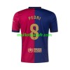 Maillot de Foot FC Barcelone PEDRI 8 Domicile 2024-25